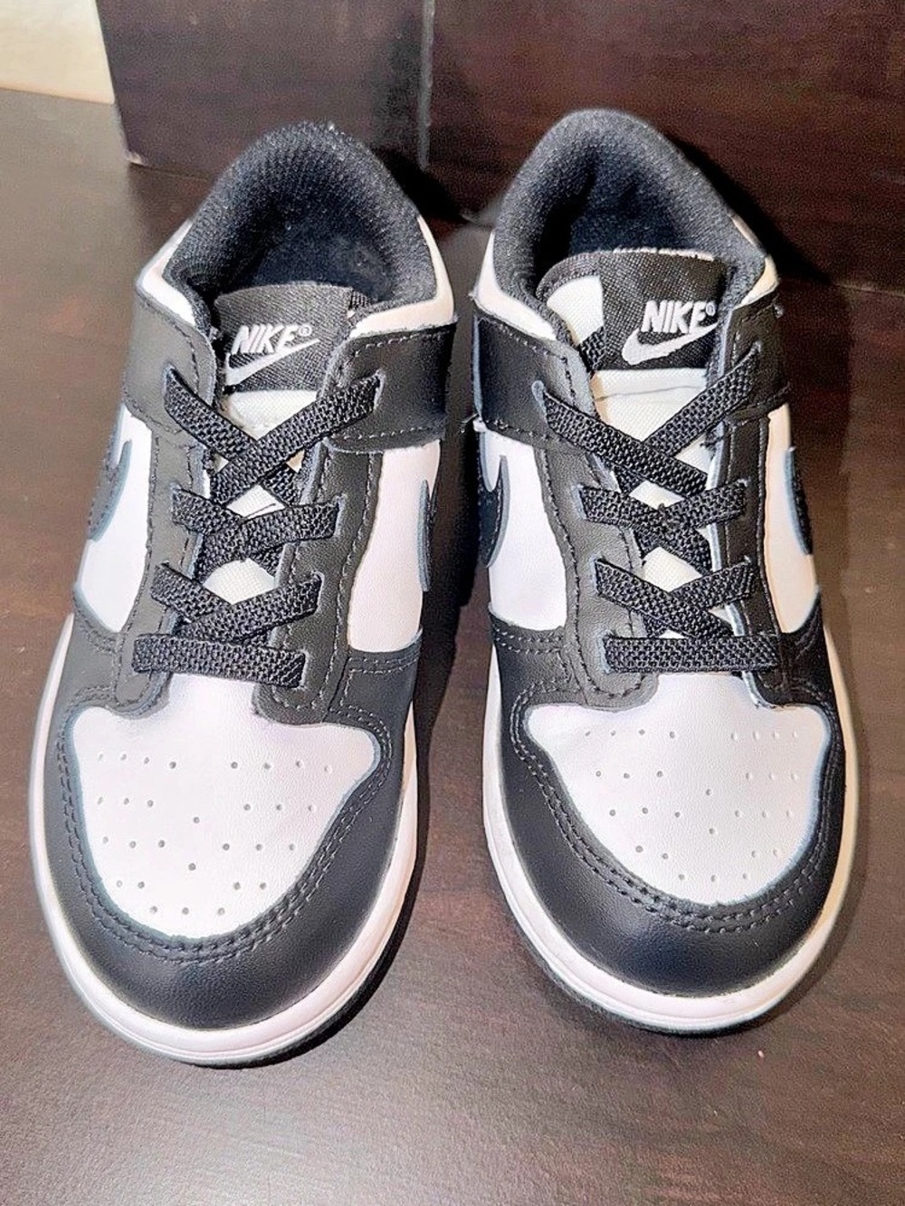 Nike Dunk Low Color Block Sneakers US 10C Like New